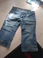 Jeans Hose für Damen 3/4, Gr. 36/38 Niedersachsen - Lingen (Ems) Vorschau