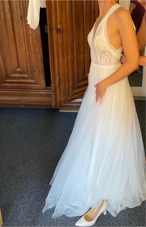 Bianco Evento - Marion Hochzeitskleid in Edenkoben