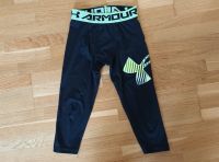 Under Armour Black Neon ¾ Running Compression Pants, Größe YSM Berlin - Zehlendorf Vorschau