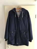 Blaue, lange Winterjacke Größe M von C&A Hamburg-Mitte - Hamburg Horn Vorschau