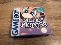 MARIO‘S PICROSS Nintendo Game Boy Spiel UK (OVP) GameBoy Berlin - Schöneberg Vorschau