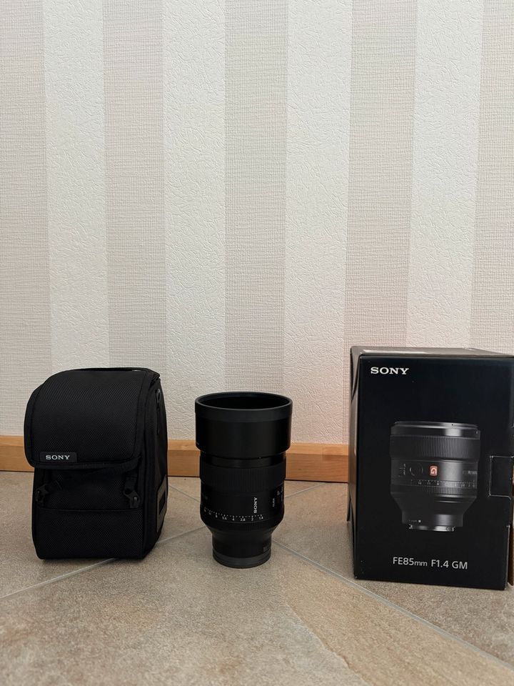 Sony FE 85 mm f/1.4 GM Vollformat (Porträt Objektiv) in Salzgitter