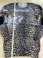 NEU Tigermotiv Longpullover 10%Angorawolle Perlmuttknöpfe Brandenburg - Oranienburg Vorschau