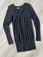 Ichi Kleid schwarz Gr. M kangarm Knopfleiste sexy Berlin - Hohenschönhausen Vorschau