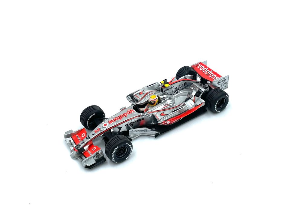 Hamilton F1 McLAREN MP4-22 Canadian GP 2007 1:43 MINICHAMPS LEWIS in Ebersdorf