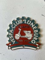 Vespa Plakette VC Lüneburg 50 Jahre 2009 Hessen - Heidenrod Vorschau