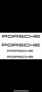 Porsche Frontscheiben Aufkleber Windschutzscheibe - Bremssattel