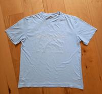 Marc´OPolo T-Shirt, Regular, hellblau, Brustprint, Gr. M Hessen - Weilburg Vorschau