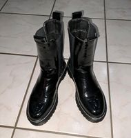 Damen- Stiefelette,  Gr. 39, schwarz v. La strada Baden-Württemberg - Aalen Vorschau