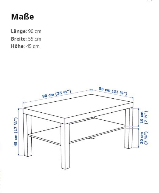 Tisch von Ikea in Essen