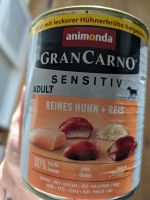 Animonda GranCarno Sensitiv Huhn & Reis | 12x 800g NassfutterHund Nordrhein-Westfalen - Borken Vorschau