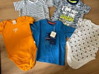 Set T-Shirts & Bodies Gr. 74/80 Saarland - Wadgassen Vorschau