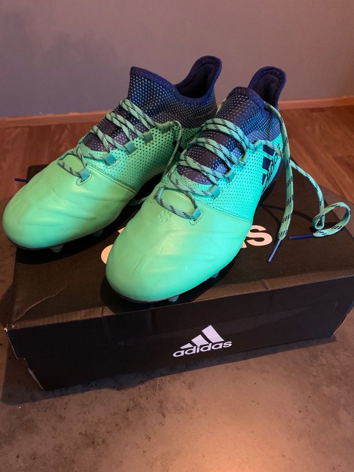 Adidas x 17.1 aero green sales