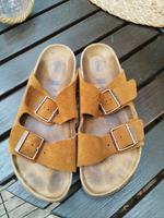 Birkenstock Arizona Nubukleder Soft Footbed Düsseldorf - Bilk Vorschau