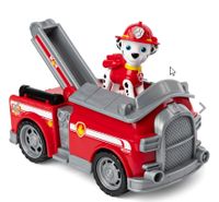 PAW Patrol Marshall Figur mit Feuerwehrauto Bayern - Rosenheim Vorschau