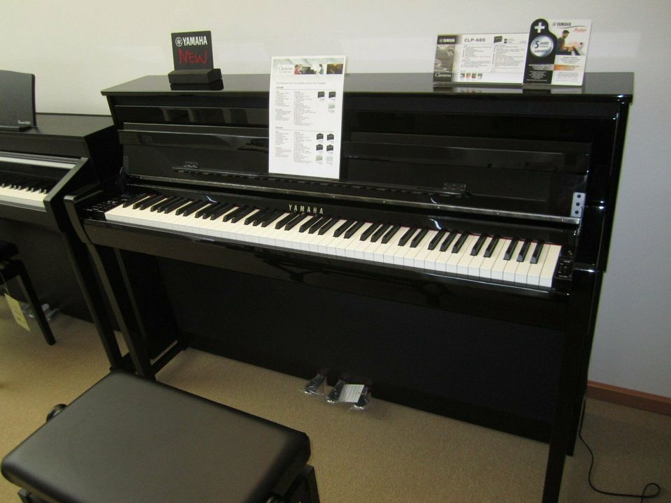 Yamaha Clavinova Digitalpiano/Klavier AKTIONSWOCHEN in Nideggen / Düren