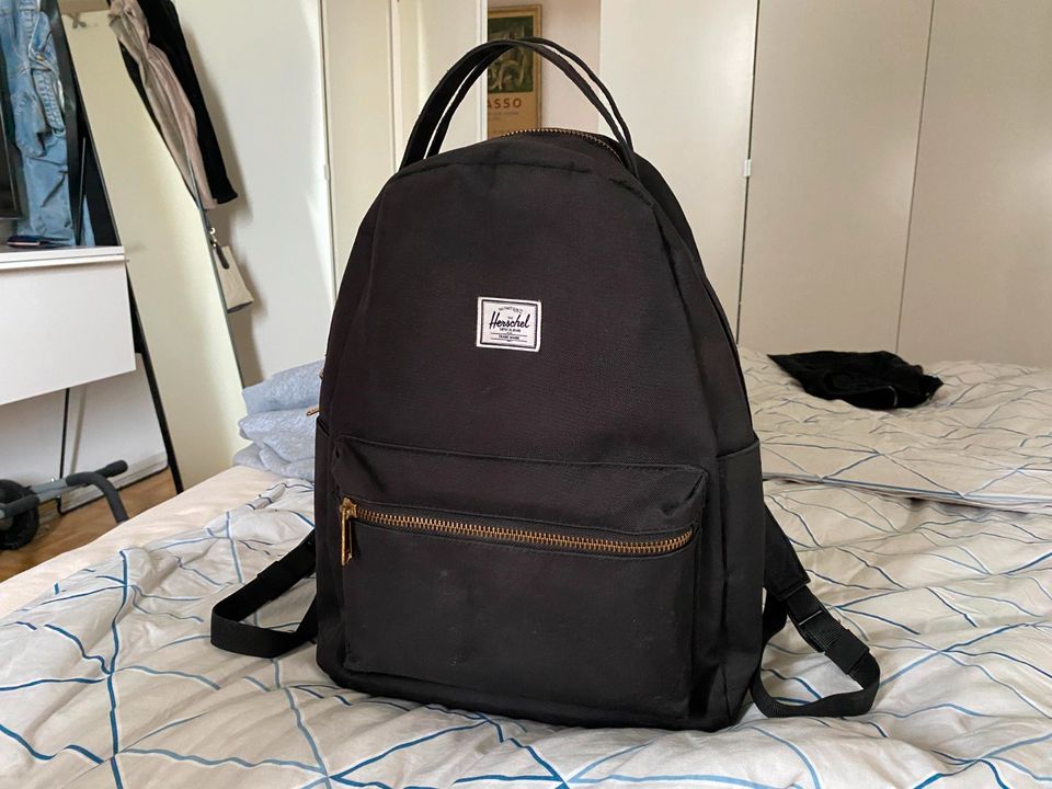 Herschel Nova Rucksack backpack schwarz Tasche Laptop in Niedersachsen -  Lindwedel | eBay Kleinanzeigen ist jetzt Kleinanzeigen