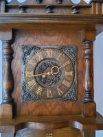 Antike Wanduhr mit Pendel aus Holz Uhr Nordrhein-Westfalen - Lübbecke  Vorschau
