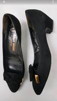 BALLY Suisse Boutique Gr.6,5/ 39,5 schwarz Samt Pumps Schuhe Hamburg-Nord - Hamburg Winterhude Vorschau