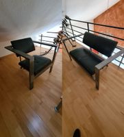Sessel und Zweisitzer aus Stahl Hessen - Dreieich Vorschau