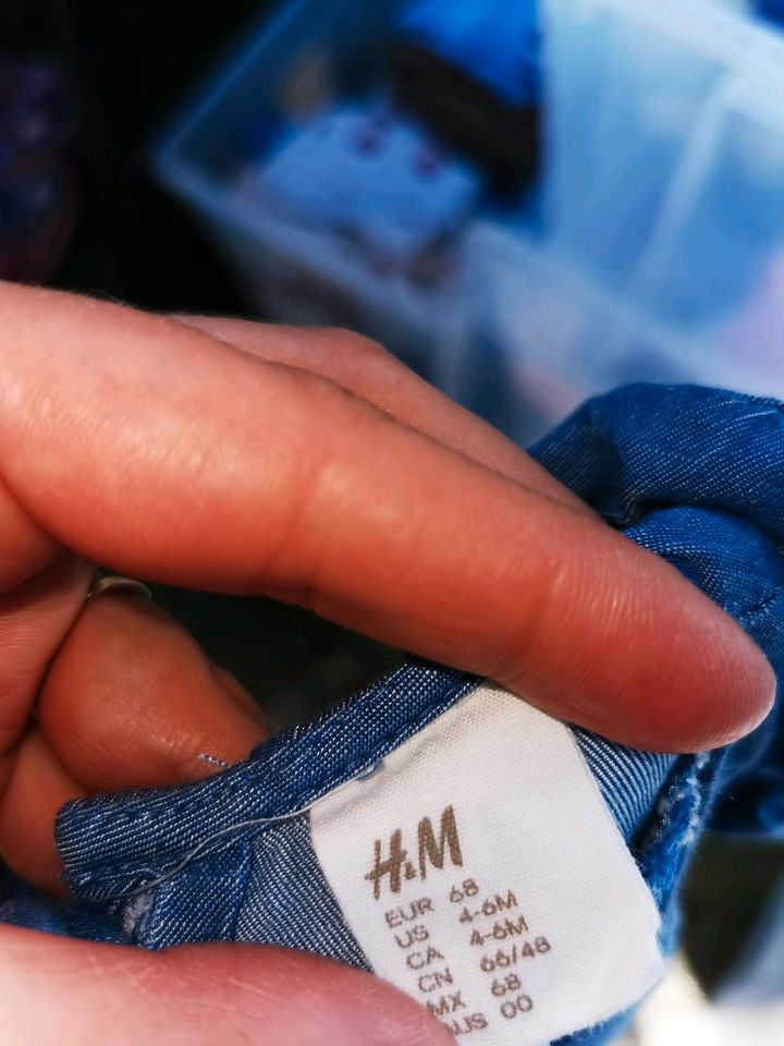 Jumper H&M Jeansoverall in Werben (Spreewald)