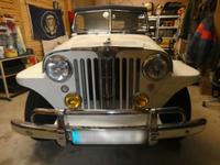 Jeep Willys Modell JEEPSTER 1948 Bayern - Stöttwang Vorschau