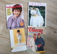 Zeitschriften Handarbeiten Stricken 1982 Diana Esslinger Wolle Bayern - Karlstein Vorschau