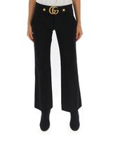 Original GUCCI Damen Schlaghose mit GG-Gürtel Gr. 36 Berlin - Wilmersdorf Vorschau