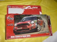 Mini Cooper Countryman WRC Bausatz Airfix 1:32 NEU Bayern - Velburg Vorschau