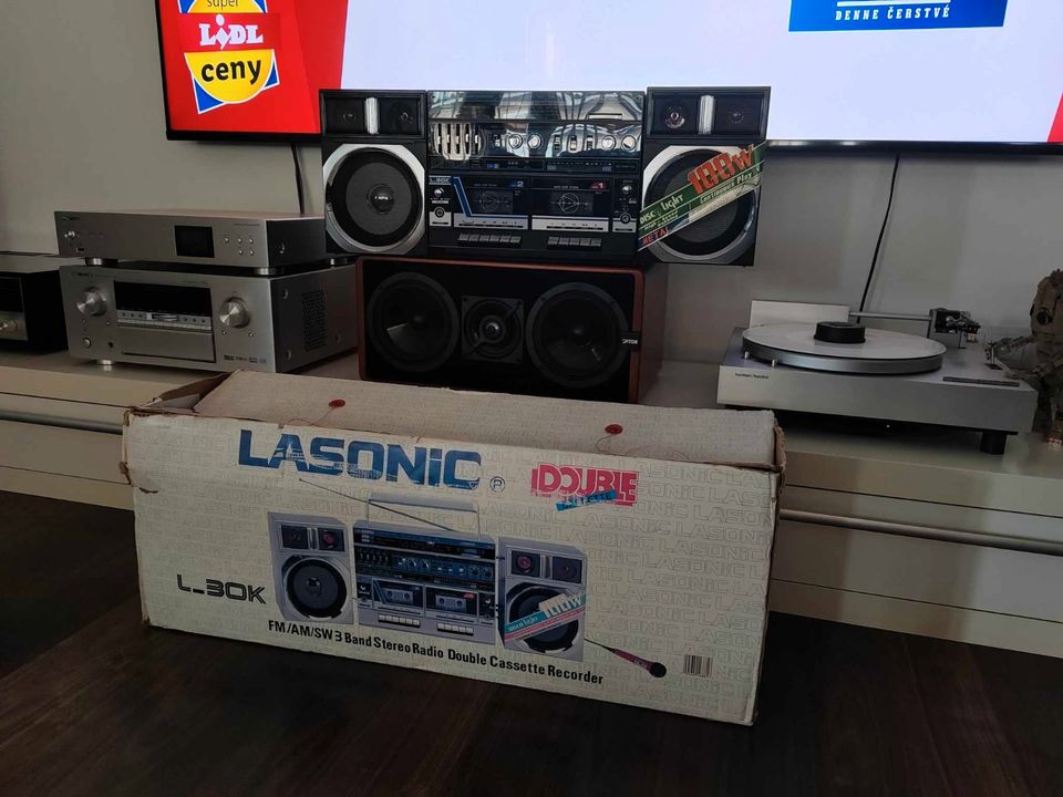 Boombox  Lasonic L30 in Nürnberg (Mittelfr)