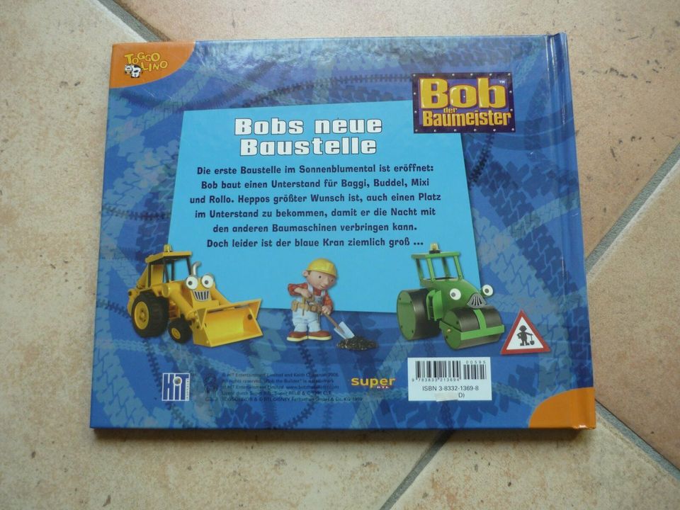 Bob der Baumeister Bobs neue Baustelle Buch Kinderbuch in Pinzberg