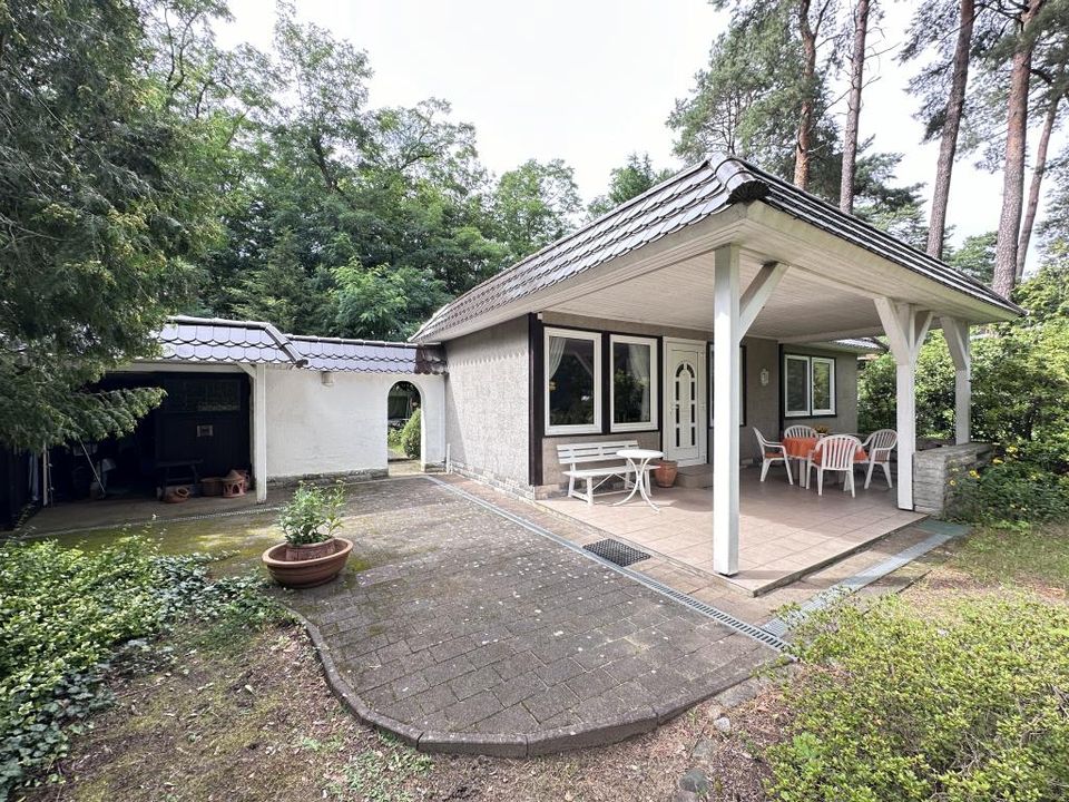 Wohnbungalow auf Baugrundstück - Zühlsdorf in Zühlsdorf