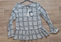 Multiblu Bluse, schwarz/ grau Karomuster, Gr. 38 Sachsen-Anhalt - Halberstadt Vorschau