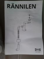 Ikea Rännilen Siphon neu Niedersachsen - Delmenhorst Vorschau