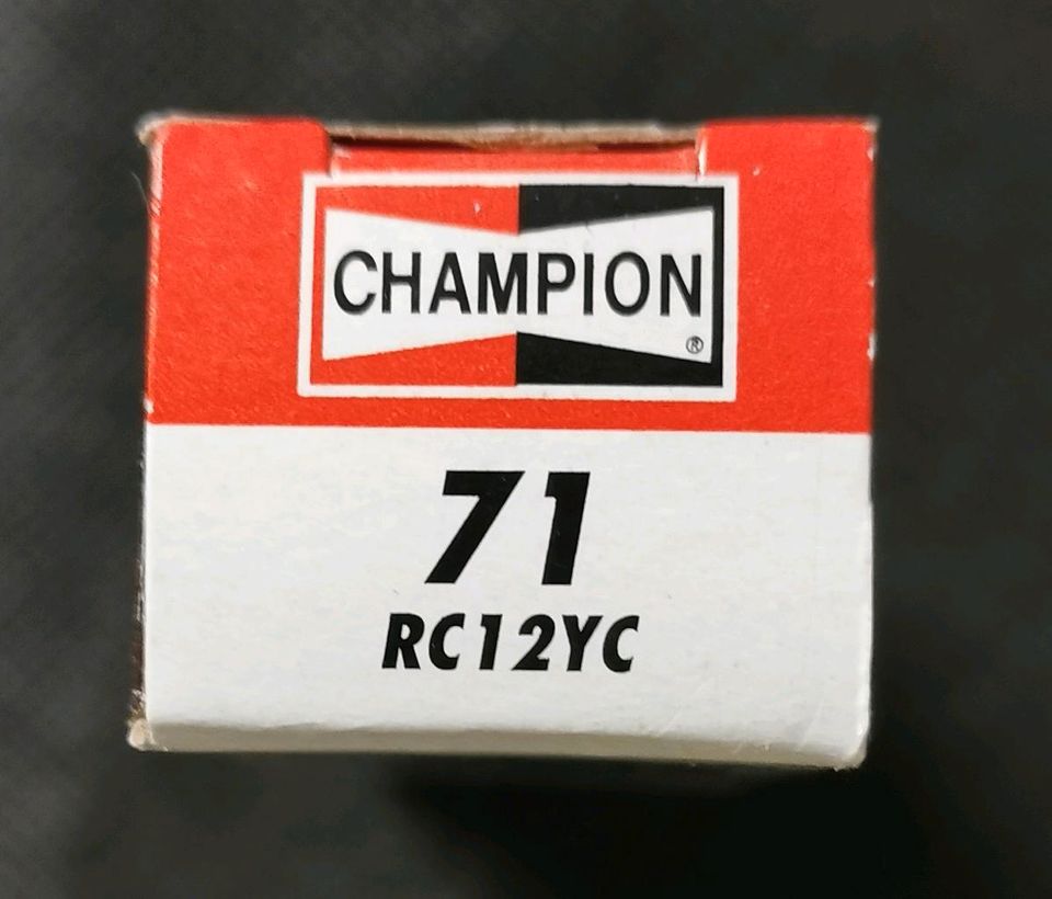 Zündkerzen Mopar/Champion RC12YC neu in Garbsen