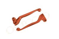 ♛ Simson Schwalbe Schalthebel Set orange Eloxiert Tuning Sachsen - Müglitztal Vorschau