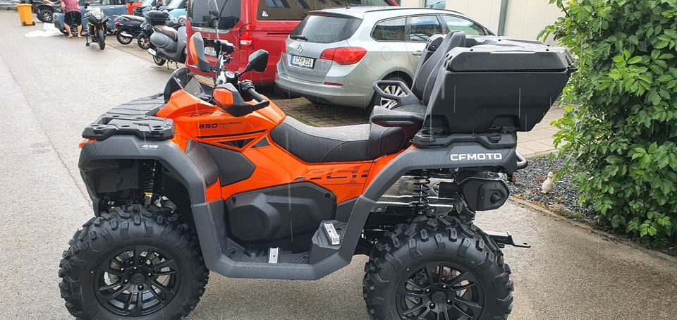 ❌ CFMOTO Cforce 850 Touring ABS inkl. TOPCASE + Neues Mod. 2024❌ in Augsburg