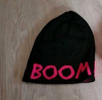 Mütze schwarz Gr. One Size pink boom Schleswig-Holstein - Kaltenkirchen Vorschau