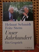 F. Stern "Unser Jahrhundert" mit Helmuth Schmidt Fünf Deutschland München - Schwabing-West Vorschau