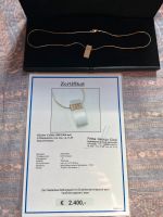 585 Gelbgold /Weißgold Collier Kette mit 6 Diamanten Wandsbek - Hamburg Wellingsbüttel Vorschau