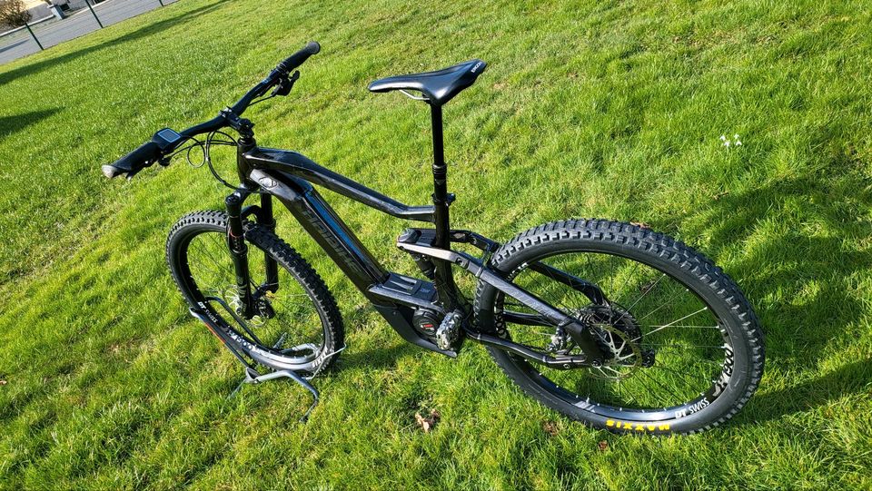 Haibike allmtn 5 emtb fully e bike cx4 625wh ebike in Hohenahr