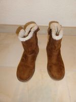 Winterstiefel TEX von Tom Tailor, Gr. 34, braun, wenig getragen Baden-Württemberg - Waldkirch Vorschau