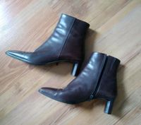 Stiefel Stiefeletten Boots braun Gr. 37 echt Leder italienisch Pankow - Prenzlauer Berg Vorschau