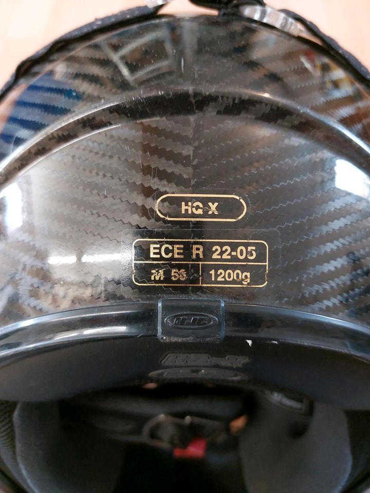 HJC Cross Helm Carbon 58cm in Pfronten