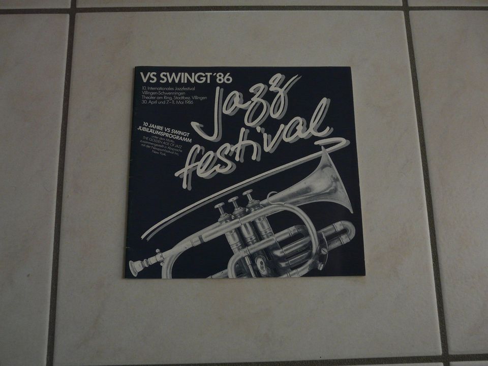 Jazzfestival VS SWINGT Jazzclub Villingen Original Programme in Villingen-Schwenningen