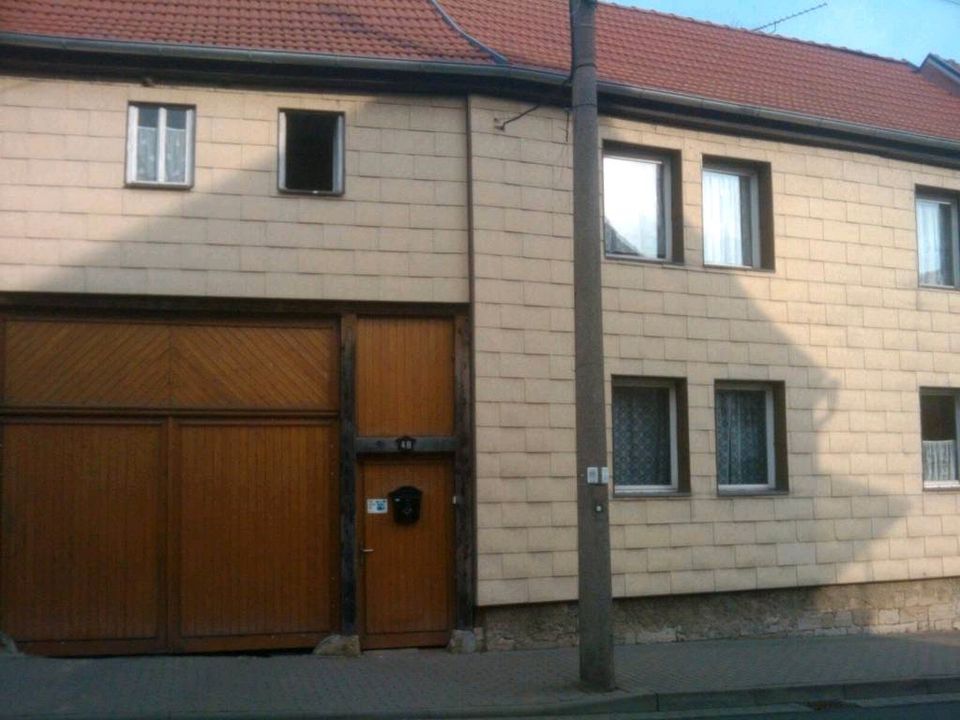 PROVISIONSFREI! Zweifamilienhaus 2 Wohneinheiten in Hörselberg-Hainich