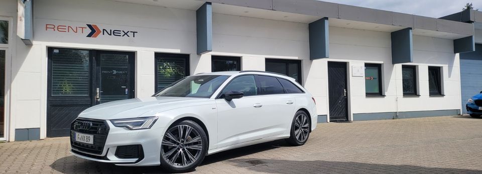 Audi A6 Avant Sline TDI mieten 119€ am Tag oder 1890€ pro Monat in Frankfurt am Main