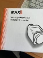 Max! Heizkörperthermostat programmierbar Nordrhein-Westfalen - Iserlohn Vorschau