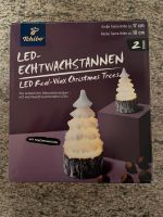 LED Weihnachtstannen aus Wachs mit Timer originalverpackt Niedersachsen - Hodenhagen Vorschau