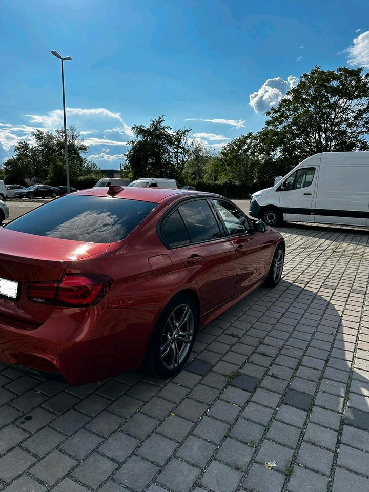 BMW F30 320i Xdrive (2018)+ 8 Reifen/Felgen in Mannheim